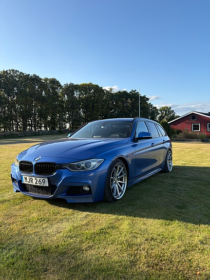 BMW 320d 4 of 9