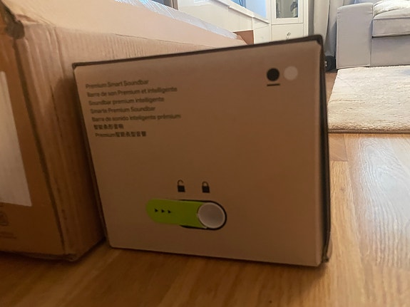 Sonos Arc Ultra soundbar ej öppnad image 2