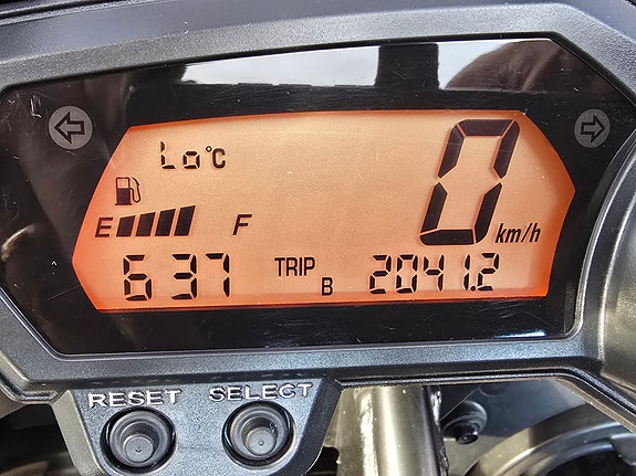 Yamaha FZ1-S (LÅGA MIL, VÄLVÅRDAD) 6 of 9