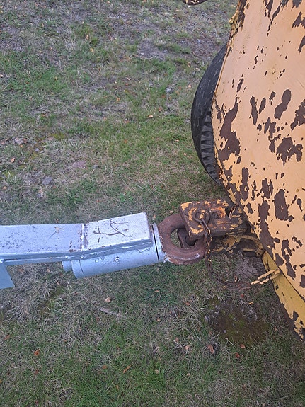 Traktor vagn med tipp 3 of 4
