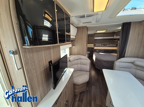 Kabe Royal 780 TDL FK KS (AC/Cykleställ/Micro/Skinn/Utv.gasoluttag) 23 of 27