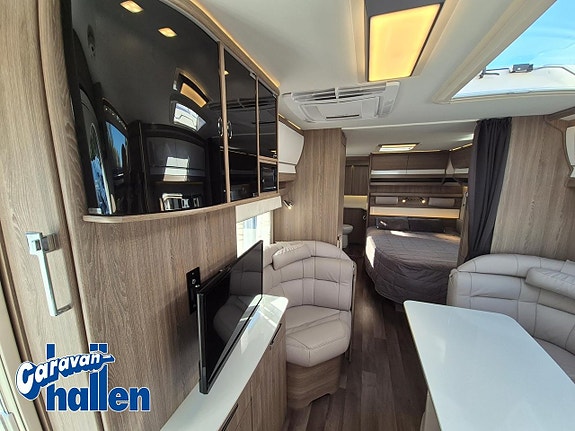 Kabe Royal 780 TDL FK KS (AC/Cykleställ/Micro/Skinn/Utv.gasoluttag) 24 of 27