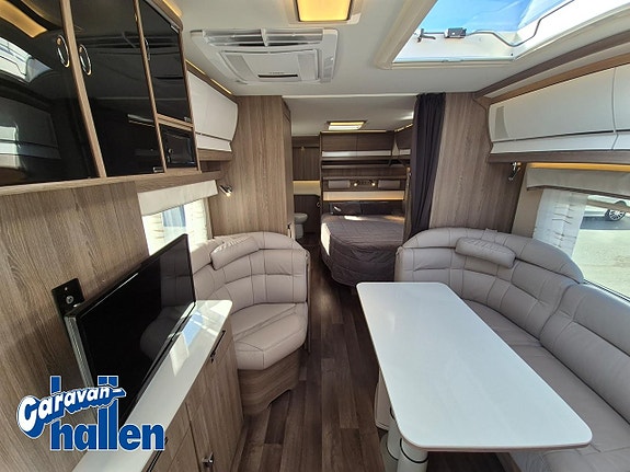Kabe Royal 780 TDL FK KS (AC/Cykleställ/Micro/Skinn/Utv.gasoluttag) 22 of 27