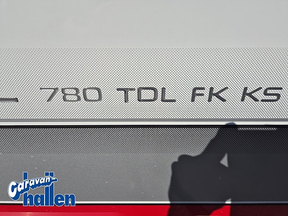 Kabe Royal 780 TDL FK KS (AC/Cykleställ/Micro/Skinn/Utv.gasoluttag) 8 of 27