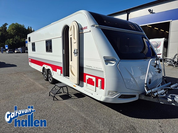 Kabe Royal 780 TDL FK KS (AC/Cykleställ/Micro/Skinn/Utv.gasoluttag) 9 of 27