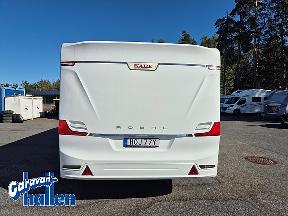 Kabe Royal 780 TDL FK KS (AC/Cykleställ/Micro/Skinn/Utv.gasoluttag) 7 of 27