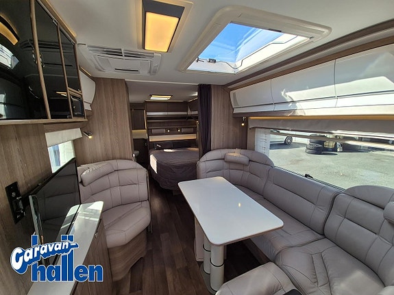 Kabe Royal 780 TDL FK KS (AC/Cykleställ/Micro/Skinn/Utv.gasoluttag) 27 of 27