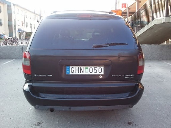 Chrysler Grand Voyager 4 of 8