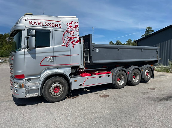 Scania R480 4 of 9