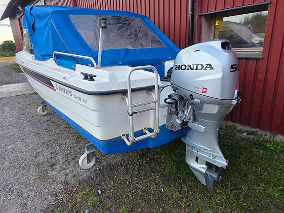 Ryds 520ST med nästan ny Honda BF50 samt trailer 2 of 12