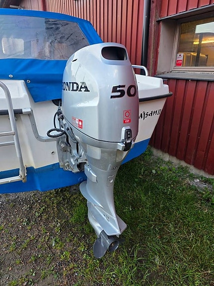 Ryds 520ST med nästan ny Honda BF50 samt trailer 5 of 12