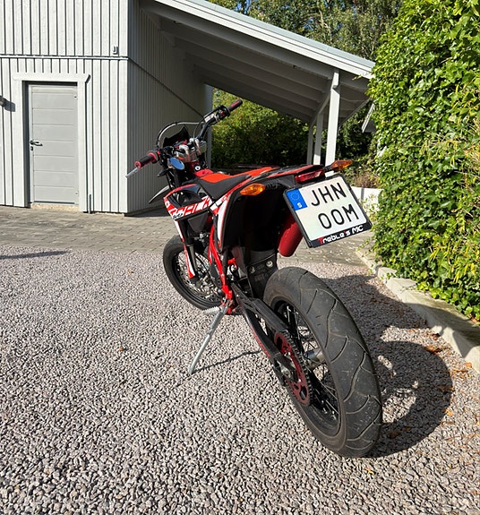 Beta RR 50 Motard Track 4 of 7