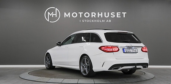 Mercedes-Benz C220 d 4 of 20