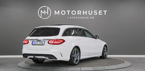 Mercedes-Benz C220 d 6 of 20