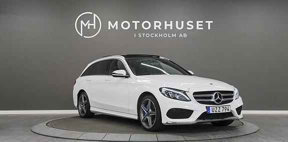 Mercedes-Benz C220 d 3 of 20