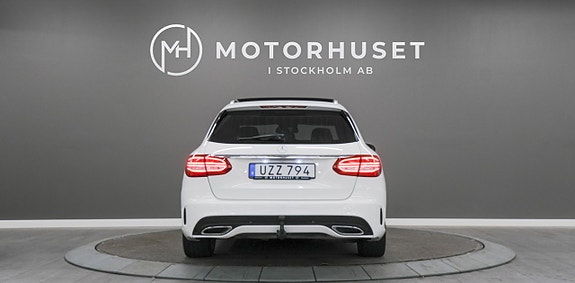 Mercedes-Benz C220 d 5 of 20