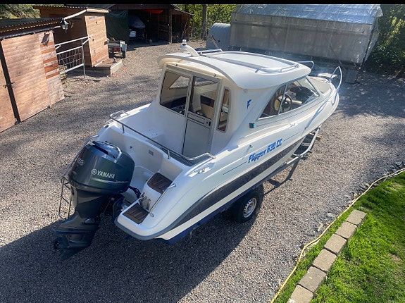 Flipper 630 CC + Yamaha 115 hk 3 of 9