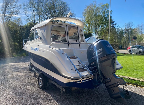 Flipper 630 CC + Yamaha 115 hk 2 of 9