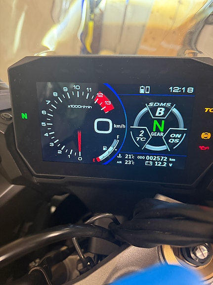 Suzuki GSX-S1000GT 2023 9 of 10