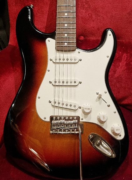 Squier Classic Vibe Stratocaster 60s
