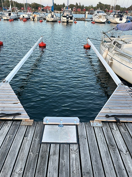 Klagshamn - Båtplats i klagshamn D29 Höstpris 2 of 15