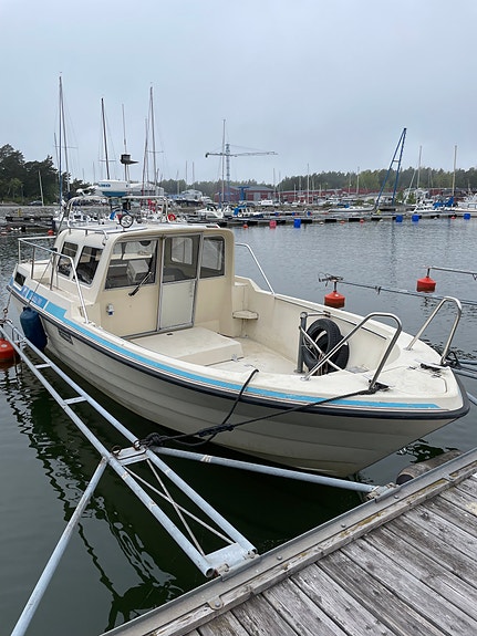 Bella Delphin 760 med Penta TAMD31B 130 hk 3 of 11