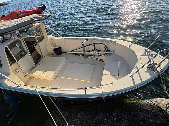 Bella Delphin 760 med Penta TAMD31B 130 hk 4 of 11