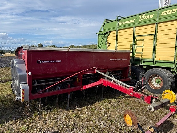 Kongskilde HT4000S vältkombi, frölåda 3 of 4