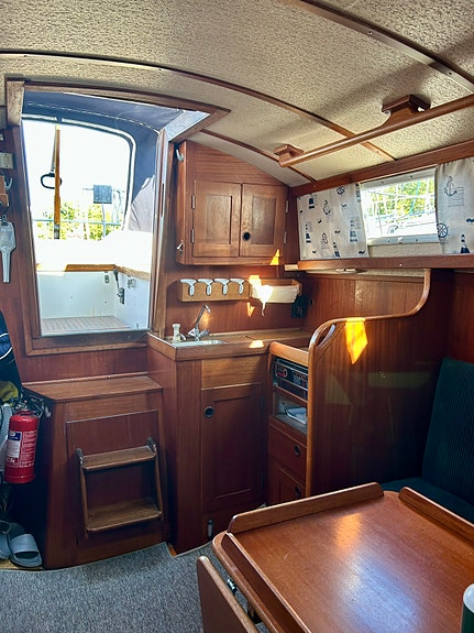Hallberg Rassy Monsun 31 24 of 28