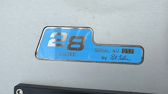 Goldfish 28 Tender – Mercury Racing 400R 21 of 25