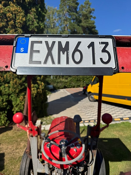Massey Ferguson 35X 7 of 8