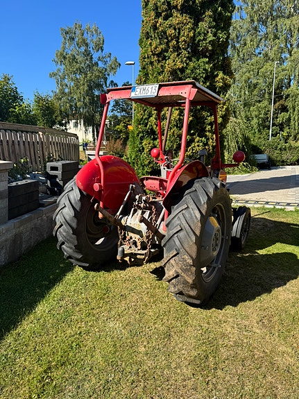 Massey Ferguson 35X 8 of 8