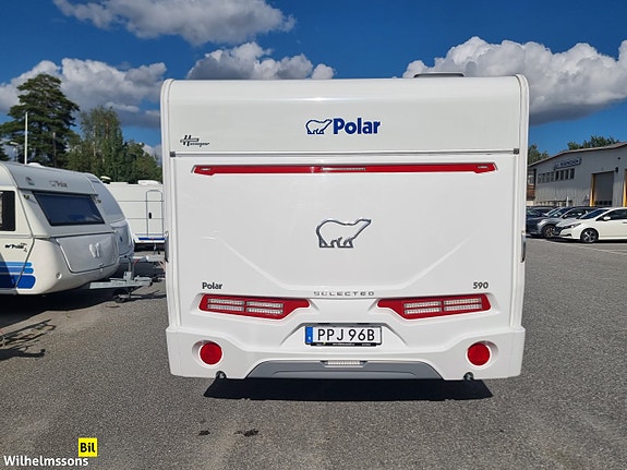Polar 590 CTH VK Selected ENDAST 1 ÄGARE MOVER 5 of 16