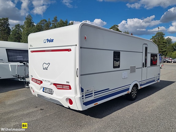 Polar 590 CTH VK Selected ENDAST 1 ÄGARE MOVER 2 of 16