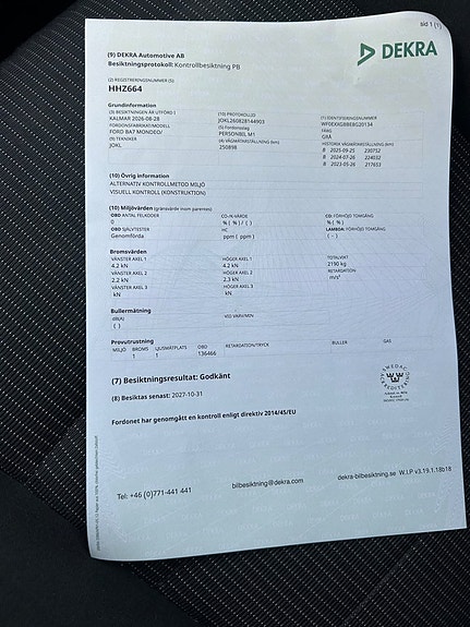 Ford Mondeo 13 of 18