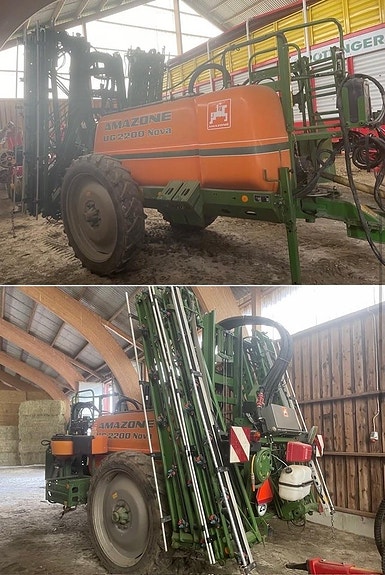 Amazone UG 2200 NOVA SPRUTA 24 2 of 2