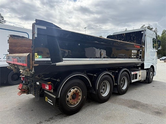 DAF XF530 Tridem Zetterberg Dumper 6 of 14