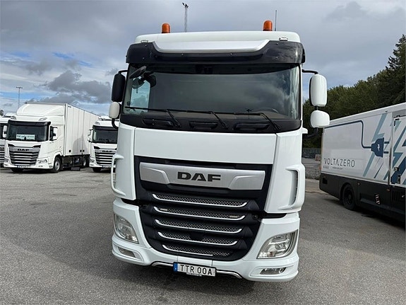 DAF XF530 Tridem Zetterberg Dumper 3 of 14