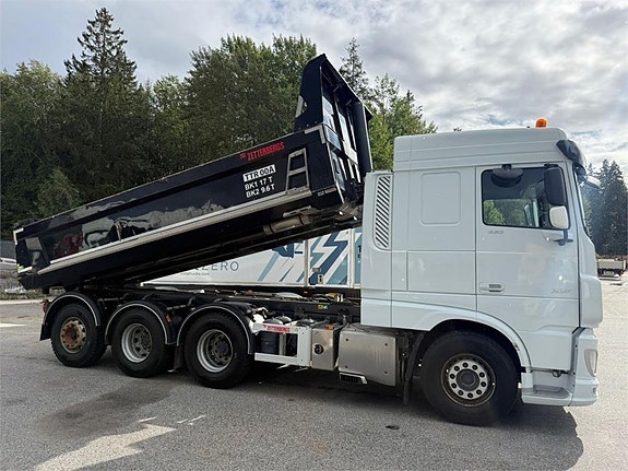 DAF XF530 Tridem Zetterberg Dumper 9 of 14