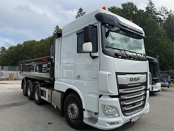 DAF XF530 Tridem Zetterberg Dumper 2 of 14