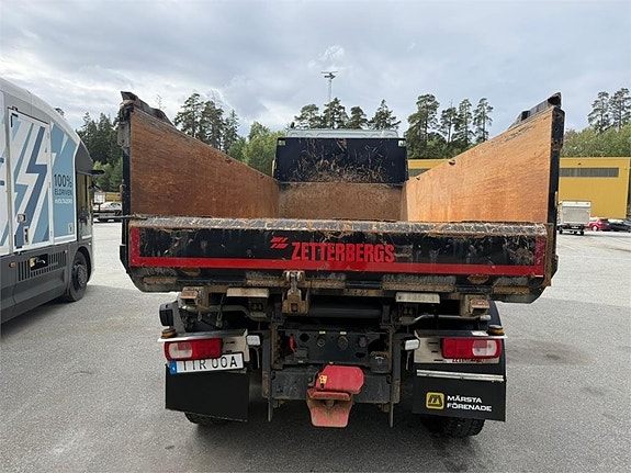 DAF XF530 Tridem Zetterberg Dumper 8 of 14