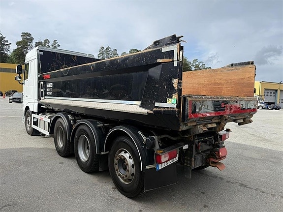 DAF XF530 Tridem Zetterberg Dumper 4 of 14