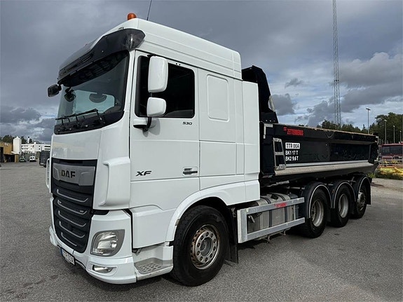 DAF XF530 Tridem Zetterberg Dumper
