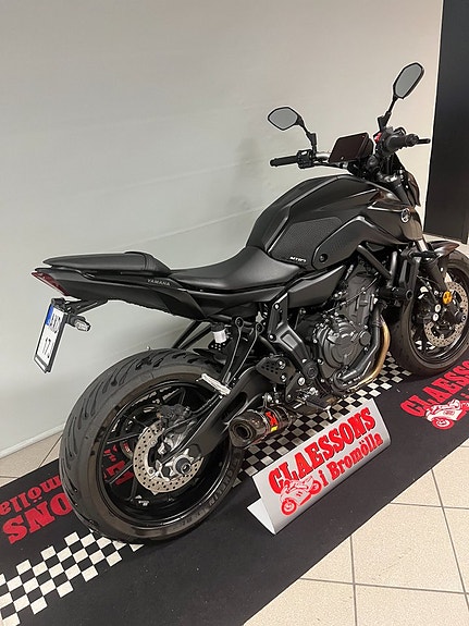 Yamaha MT 07 3 of 3