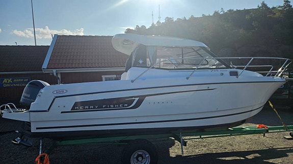Jeanneau 755 Marry Fisher 110h 2 of 12