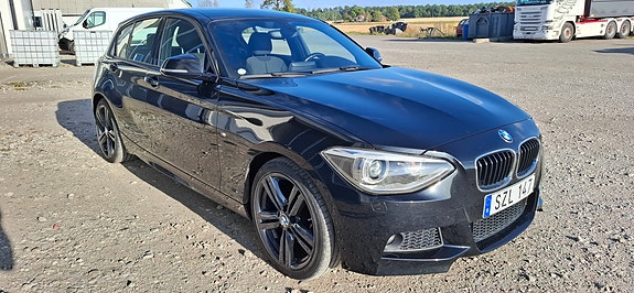 BMW 118d 5 of 8