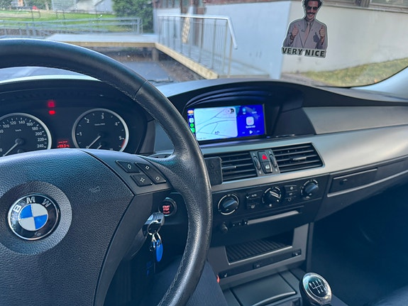 BMW 520d 5 of 5