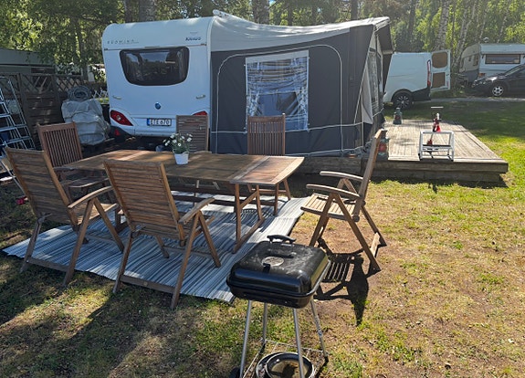 Knaus Südwind Silver Selection 500 FU / Markis / Förtält / Mover 2 of 7