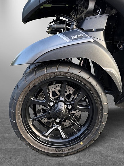 Yamaha Tricity 300 B-Körkort | Smart Key | Michelin City Grip | Fullservad 15 of 21