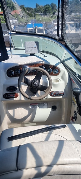 Sea Ray 215 Express cruiser 7 of 8